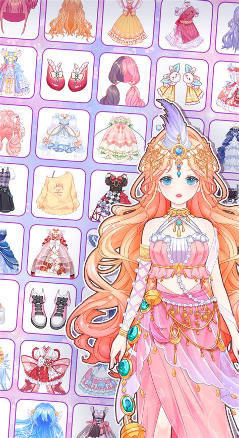 دانلود بازی Anime Princess 2：dress Up Game برای اندروید مایکت