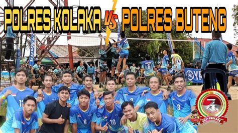 SEMIFINAL Polres Buteng Vs Polres Kolaka KAPOLDA CUP SULTRA 2022