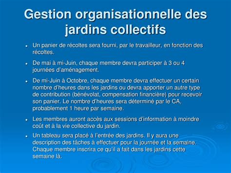 PPT La coopérative de solidarité les jardins du soleil levant