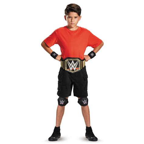 WWE Champion Child Costume Kit - Walmart.com