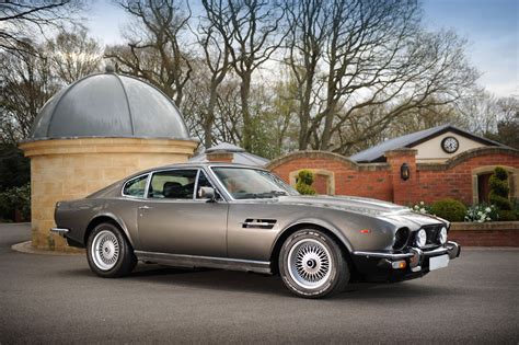 James Bond’s Aston Martin V8 Vantage Saloon at Bonhams Aston Martin ...