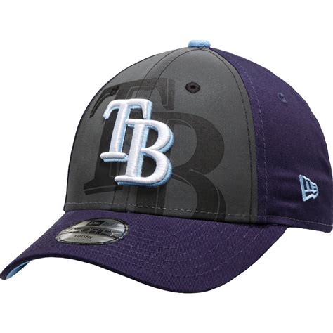 Youth Tampa Bay Rays New Era Gray Reflect 9FORTY Adjustable Hat