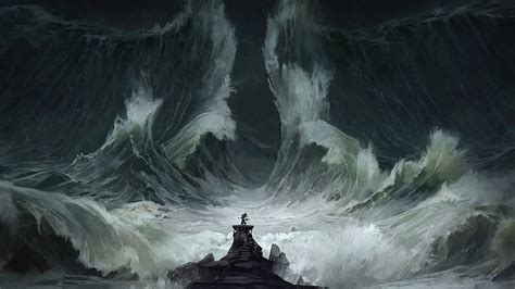 waves, Storm, Sea Wallpapers HD / Desktop and Mobile Backgrounds