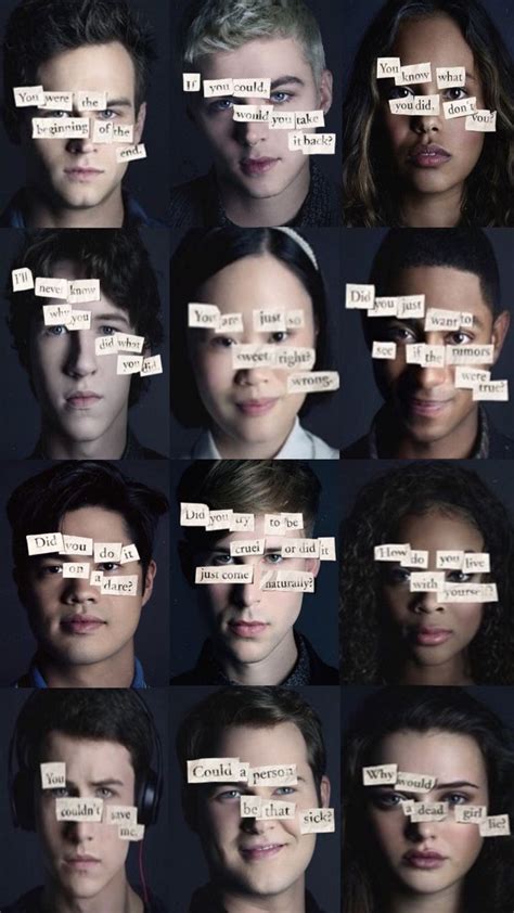 13 Reasons Why Characters