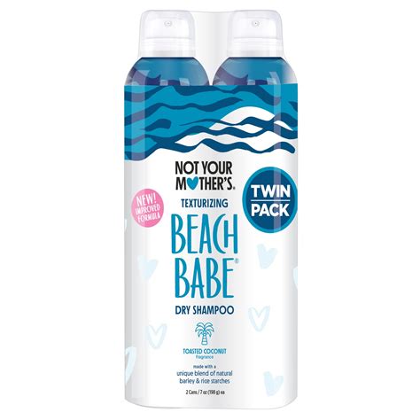 Buy Not Your Mother S Beach Babe Dry Shampoo 2 Pack 7 Oz Dry Shampoo Instantly Absorbs Oil