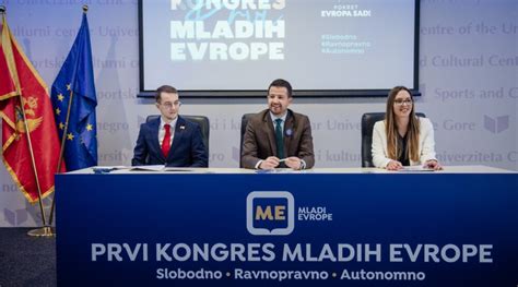 Mladi Evrope Sad Pobjedom Milatovi A Pobijedila Je Mladost Sloboda I