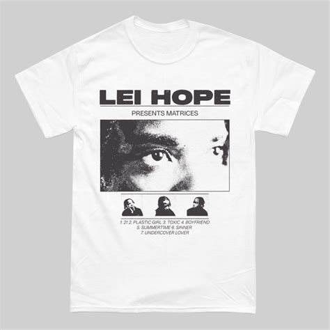 Lei Hope - Matrices T-Shirt – Heist or Hit