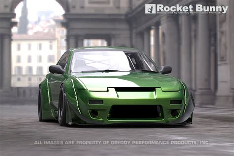 Rocket Bunny S13 / 180sx Full Aero Kit