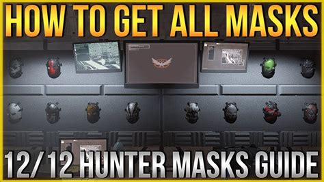 The Division 2 How To Get All Hunter Masks 1212 Guide Ubisoft Help