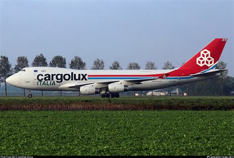 Lx Scv Cargolux Italia Boeing R F Photo By Swoboda Darius Id