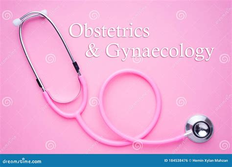 Antenatal Obstetrics Text On Sticky Notes Top View Isolated On Office