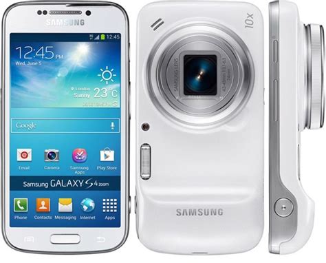 Samsung Galaxy S4 Zoom C1010 Sm C101 43 Hsdpa Wi Fi Android 16mp