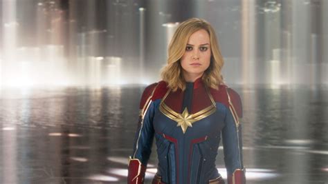 Brie Larson Samuel L Jackson Tease Captain Marvel Sequel The Marvels