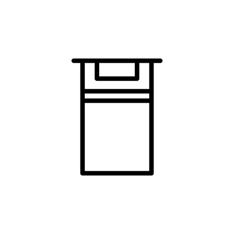 Bedroom Vector Icon Illustration 23198832 Vector Art At Vecteezy