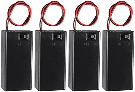 Amazon Lampvpath Pack Of V Battery Holder Volt Battery