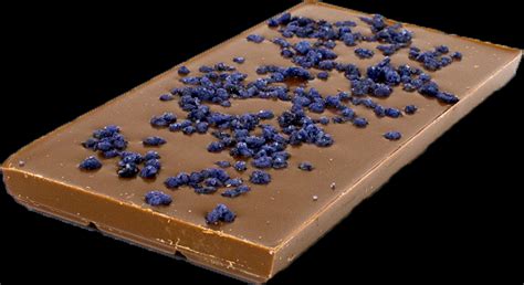 Tablettes De Chocolat Lait Violette G Impasse Peyramaure Et