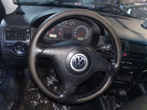 Kierownica Vw Golf 4 Bora Passat 3 ramienna Łódź Bałuty OLX pl