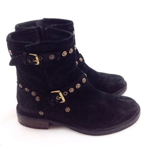 Ugg Fabrizia Genuine Sheepskin Studded Boots Gem