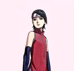Fukurohs Uchiha Sarada Without Her Glasses Porn Photo Pics