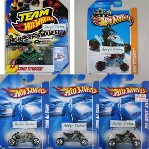 Jual Hotwheels Hot Wheels Sand Stinger 2008 All Stars Akta Motor Team Hot Wheels High