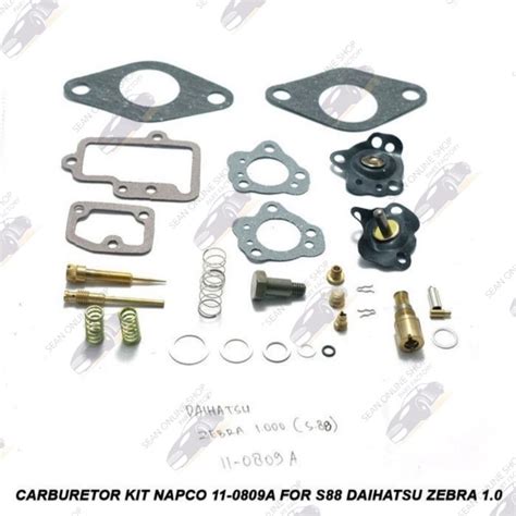 Jual Repair Kit Karburator Carburetor Daihatsu Hijet Zebra S Cc