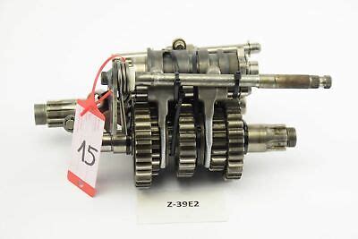 Yamaha DT 400 1R6 Bj 1979 Gearbox Complete EBay