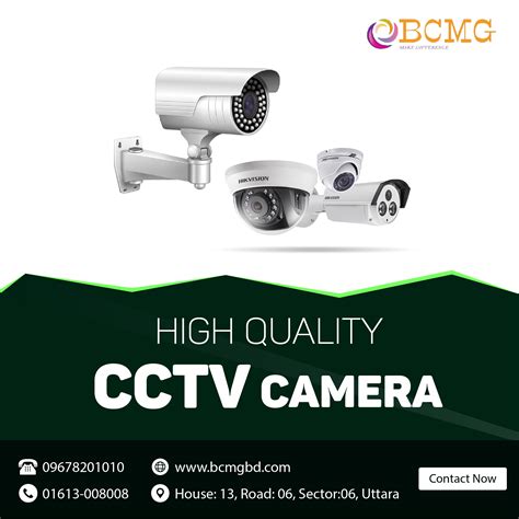 High Quality Cctv Camera Package In Dhaka Bcmgbd