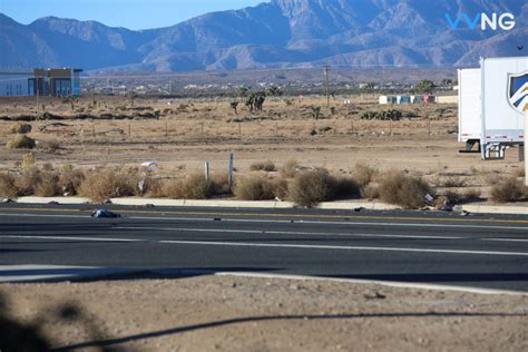 Pedestrian Killed On Us Highway 395 Sunday Morning In Hesperia Idd