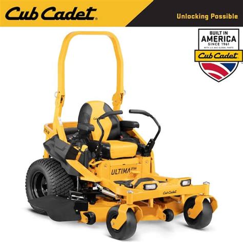 Cub Cadet Ultima 42 22 HP V-Twin Kohler 7000 Engine Dual, 42% OFF