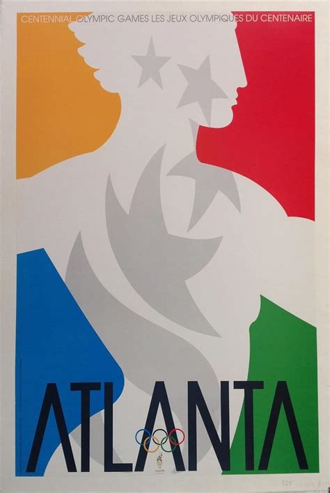 Atlanta Games Of The Xxvi Olympiad