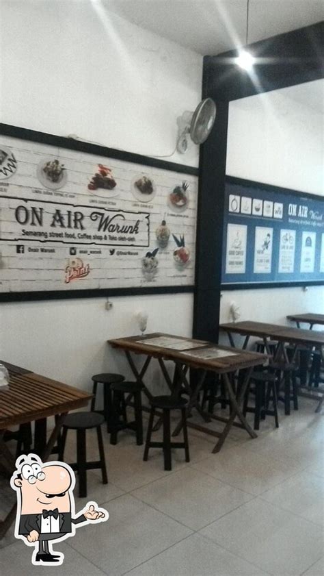 Menu At On Air Warunk Restaurant Semarang