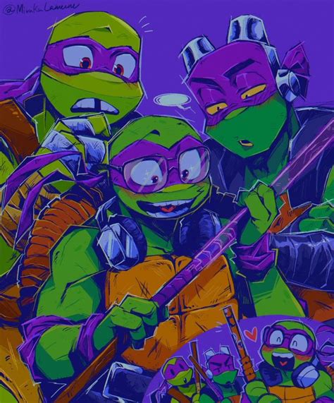 Ninja Turtles Funny Teenage Mutant Ninja Turtles Artwork Tmnt Turtles Tmnt Characters