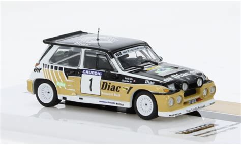 Diecast Model Cars Renault 5 164 Tarmac Works Maxi Turbo No1 Diac