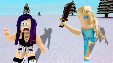 ¿podremos Sobrevivir A Elsa De Frozen 2 En Roblox Youtube