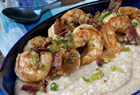 Charleston Style Shrimp And Grits Recipe Alton Brown