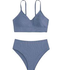 Amazon Cozyease Girls Piece Bikini Set Ditsy Floral Print Wireless Swimsuit With Beach