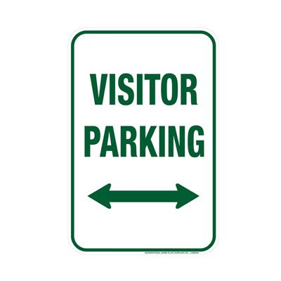 Parking Lot Signs | INPS Traffic