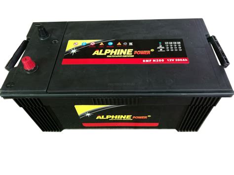 Mf 190h52 12v 200ah Maintenance Free Automotive Auto Storage Battery Sla Sealed Lead Acid