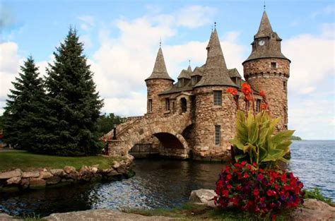 After 70 Years Of Abandonment Historic Boldt Castle In New York State