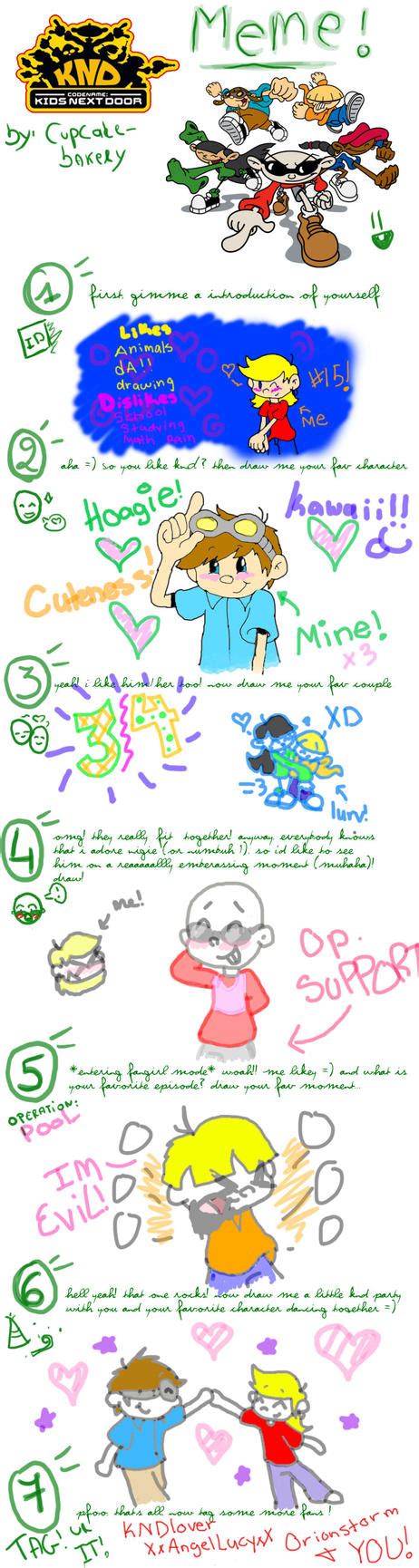 Knd Memexd By Numbuh 9 On Deviantart