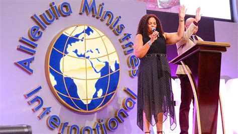 Connect With Us Alleluia Ministries International AMI