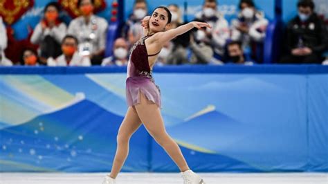 Figure skater Madeline Schizas sends Canada into team finals with ...