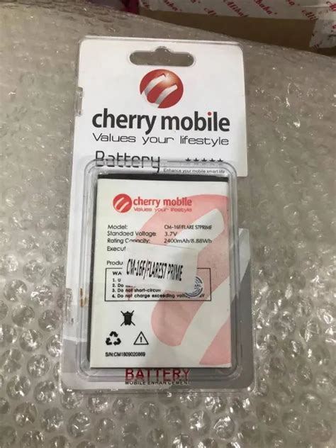 Linshun Cm 16F Cherrymobile Flare S7 Prime Battery Cm16F Flares7prime