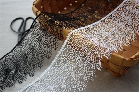 2 Yards Exquisite Venice Alice Alencon Lace Trim Guipure For Etsy