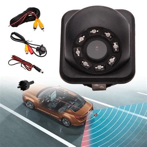 Mayitr HD CCD Mini Car Rear View Camera IP67 Waterproof Backup Parking