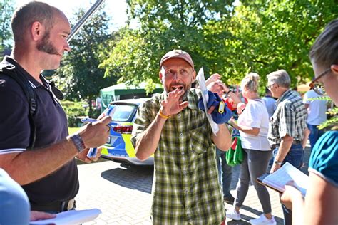 Polizei Sprengt Reichsb Rger Party In Boxberg Gro Alarm Im K Nigreich