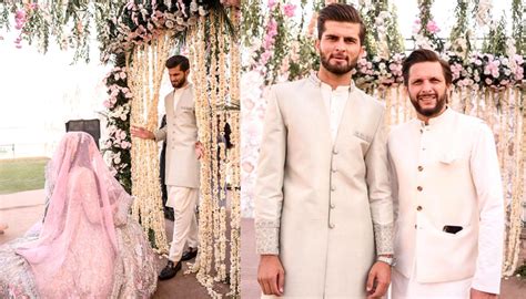 Shahid Afridi Reveals The Reason Behind Choosing Shaheen As Son In Law