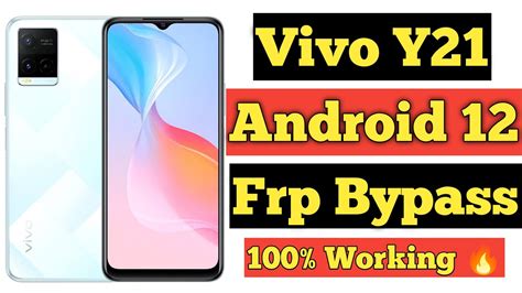 Vivo Y21 Android 12 Frp Bypass Vivo Y21 Frp Bypass Working Trick