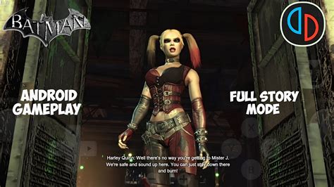 Batman Arkham City Gameplay On Yuzu Emulator Android Story Mode