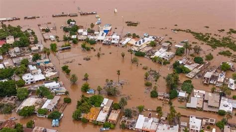 Inundaciones En Sonora Dejan 2 Muertos Gobierno De México Atiende Emergencia Amlo Noticias